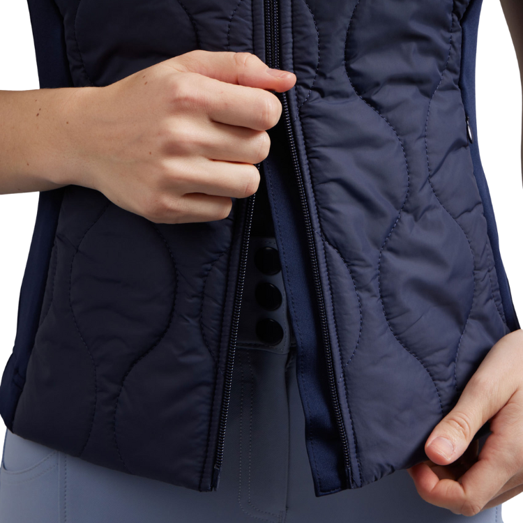 Blouson Sans Manches Premier Equine Campani Marine