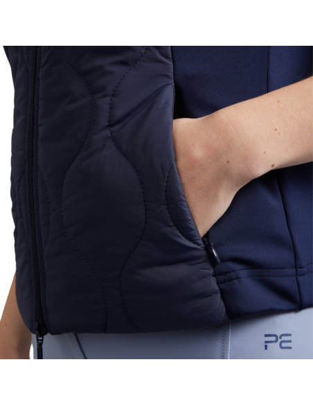 Blouson Sans Manches Premier Equine Campani Marine