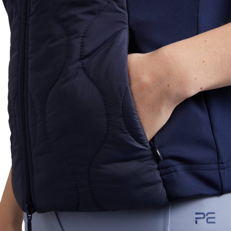 Blouson Sans Manches Premier Equine Campani Marine