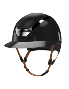 Casque Kask Star Lady Pure Shine Jugulaire Beige