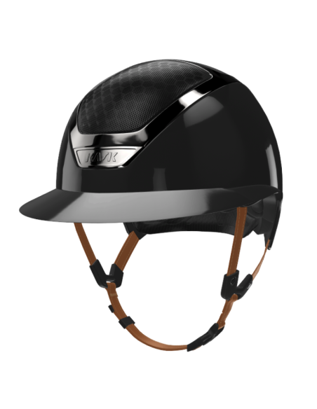 Casque Kask Star Lady Pure Shine Jugulaire Beige