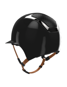 Casque Kask Star Lady Pure Shine Jugulaire Beige 2