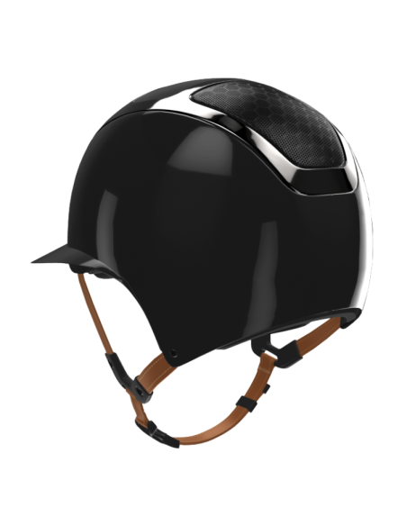 Casque Kask Star Lady Pure Shine Jugulaire Beige