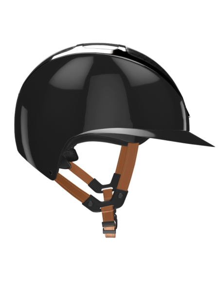 Casque Kask Star Lady Pure Shine Jugulaire Beige