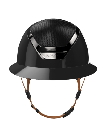 Casque Kask Star Lady Pure Shine Jugulaire Beige