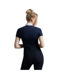 Polo De Concours Premier Equine Andria Marine 2