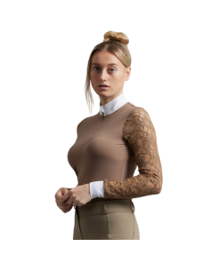 Polo De Concours Premier Equine Salento Fossil