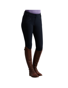 Premier Equine Alani Full Grip Riding Breeches Navy