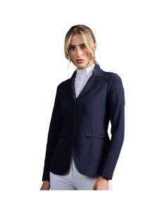 Veste De Concours Premier Equine Siena Marine