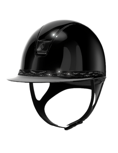 Casque Samshield 2.0 Miss Shield Modèle 59 NOIR