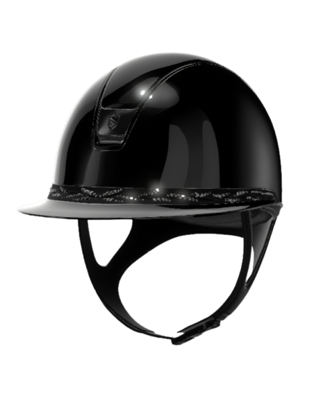 Casque Samshield 2.0 Miss Shield Modèle 59 NOIR