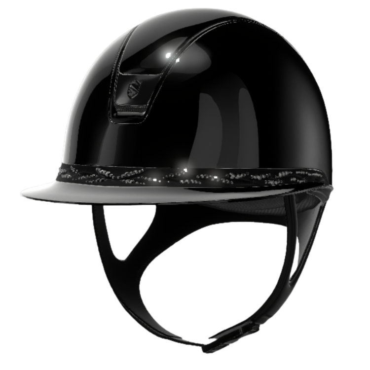 Casque Samshield 2.0 Miss Shield Modèle 59 NOIR