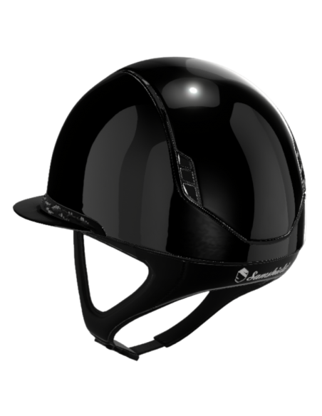 Casque Samshield 2.0 Miss Shield Modèle 59 NOIR