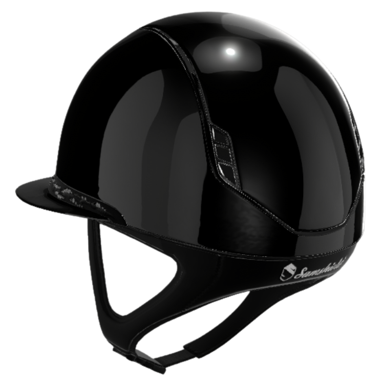 Casque Samshield 2.0 Miss Shield Modèle 59 NOIR