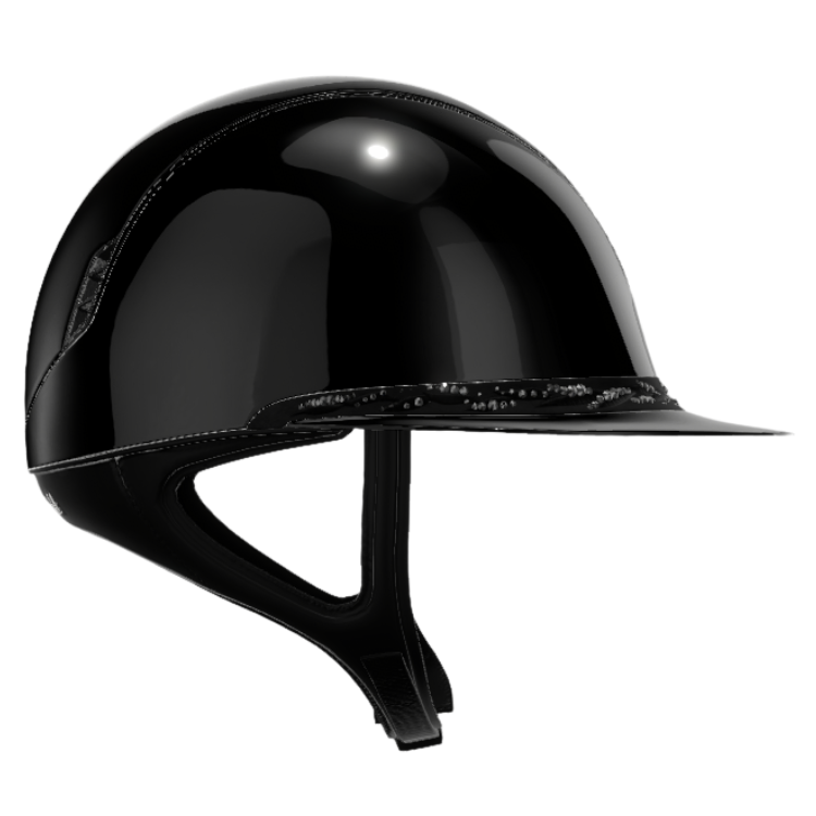 Casque Samshield 2.0 Miss Shield Modèle 59 NOIR
