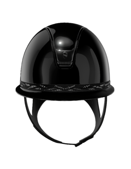 Casque Samshield 2.0 Miss Shield Modèle 59 NOIR