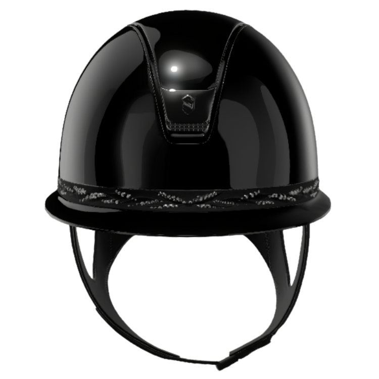 Casque Samshield 2.0 Miss Shield Modèle 59 NOIR