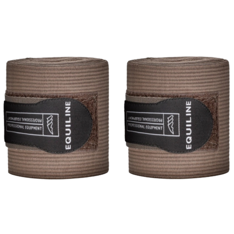 Bandes De Travail Equiline Élastique Capuccino