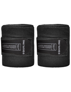 Bande De Repos Equiline Noir