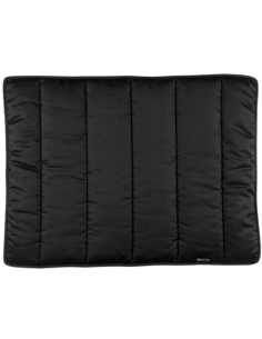 Sous-Bandes Equiline De Repos Quilted Noir