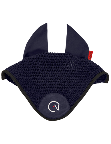 Bonnet Ego7 Crochet Noir