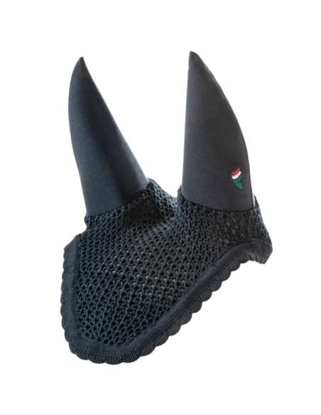 Bonnet Equiline Gerald Insonorisé Bleu