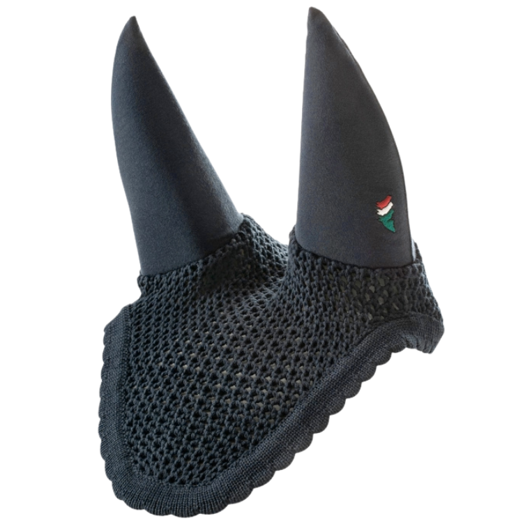 Bonnet Equiline Gerald Insonorisé Bleu