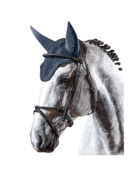 Bonnet Equiline Gerald Insonorisé Bleu