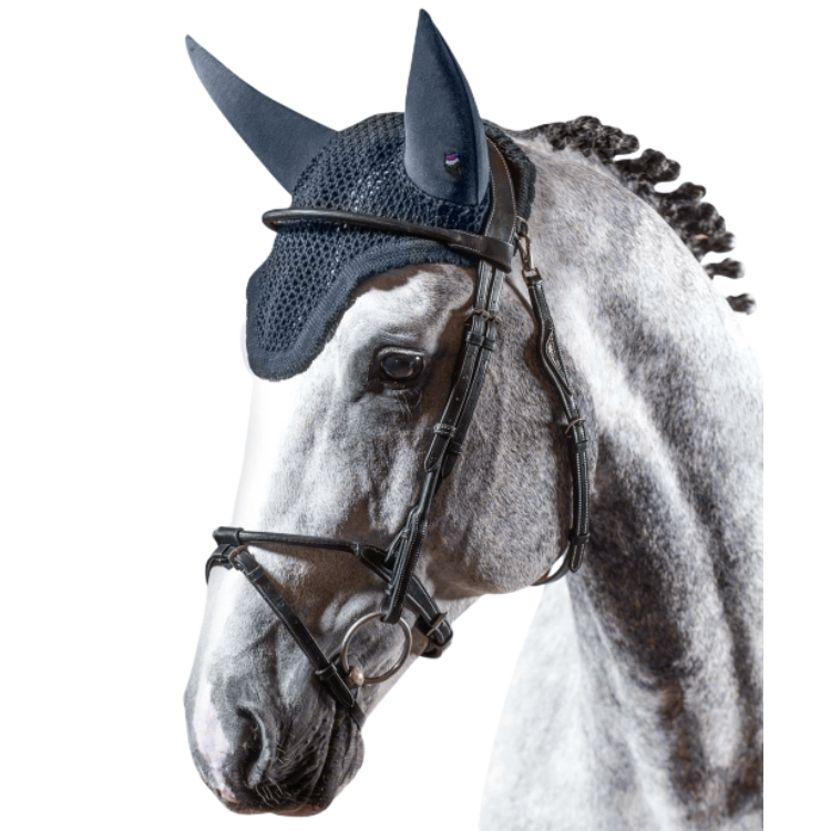 Bonnet Equiline Gerald Insonorisé Bleu