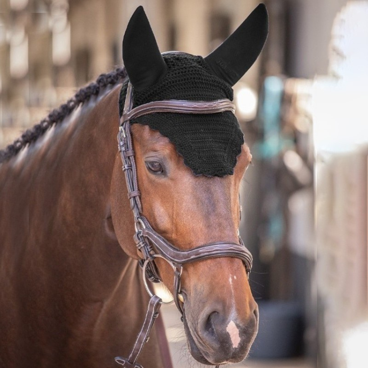 Bonnet Jump'In Anti-Bruit Noir