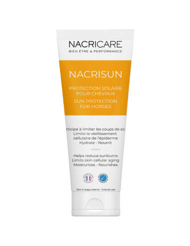 Crème Solaire Nacricare Nacrisun 200ml