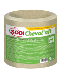 Sodi Cheval'Ail Salt Block