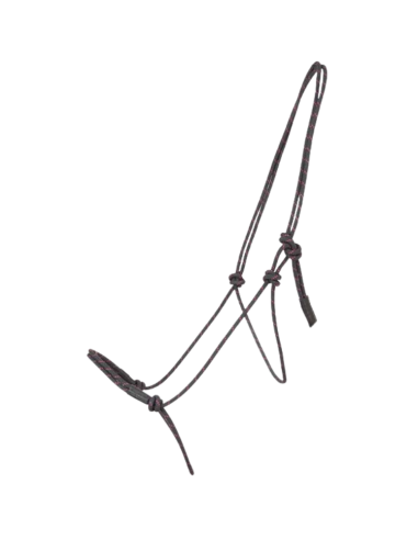 Licol Éthologique TdeT Pro Noir/fuchsia