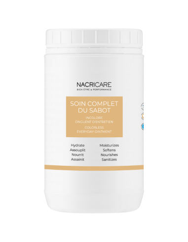 Graisse à pied Nacricare Soin Complet Incolore 250ml
