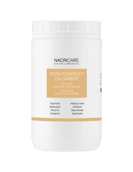 Graisse à pied Nacricare Soin Complet Incolore 1L