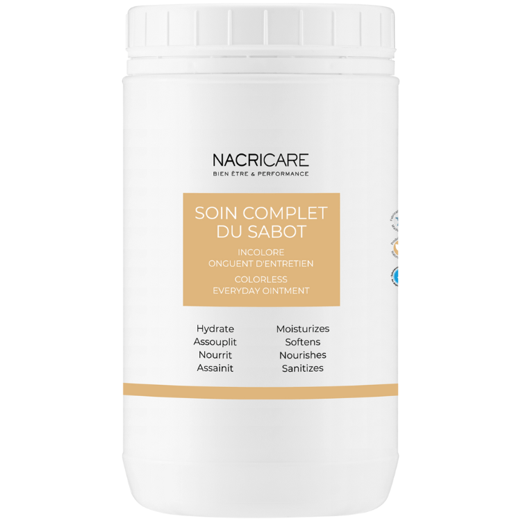 Graisse à pied Nacricare Soin Complet Incolore 1L