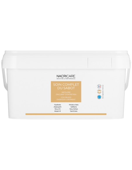 Graisse à pied Nacricare Soin Complet Incolore 5L