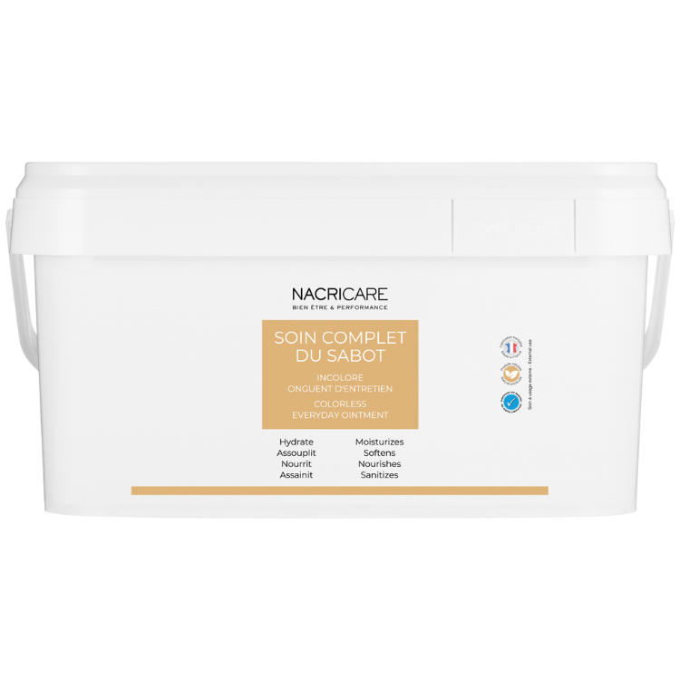 Graisse à pied Nacricare Soin Complet Incolore 5L