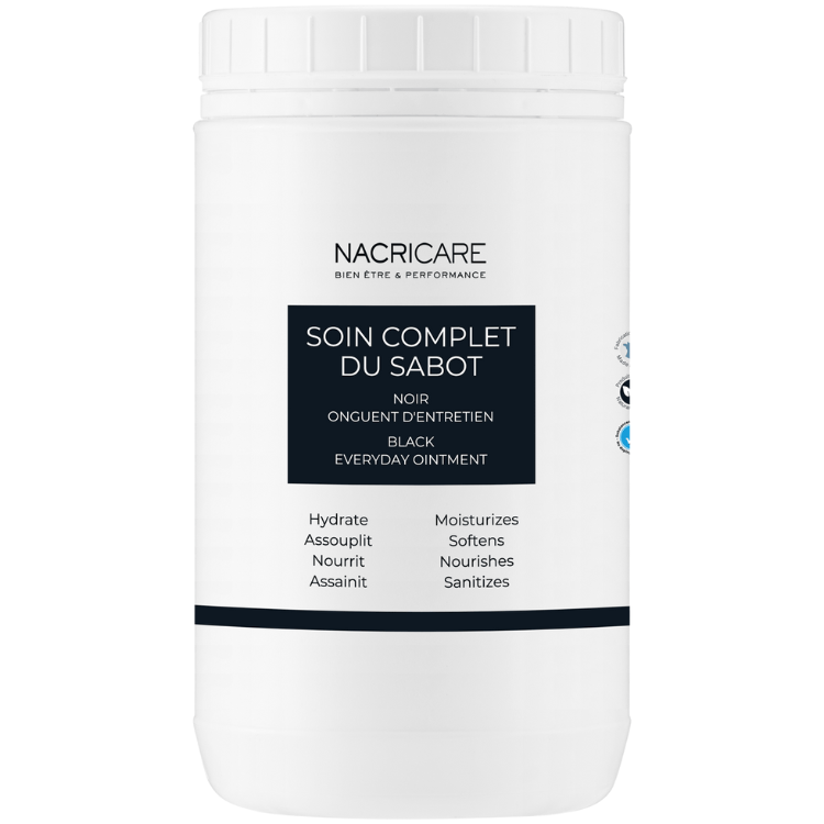 Graisse à pied Nacricare Soin Complet Noir 1L