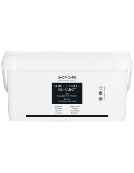 Graisse à pied Nacricare Soin Complet Noir 5L