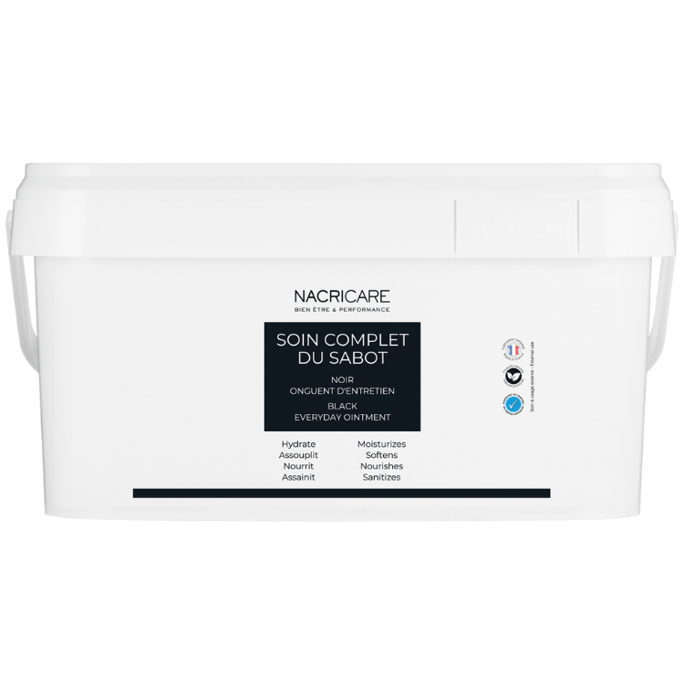 Graisse à pied Nacricare Soin Complet Noir 5L
