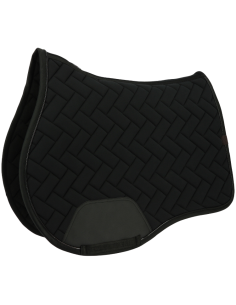 Tapis De Selle Equithème Impulsion Noir