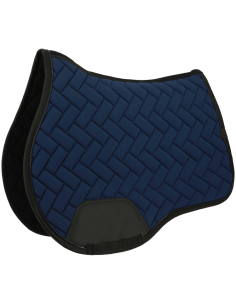 Tapis De Selle Equithème Impulsion Noir 2