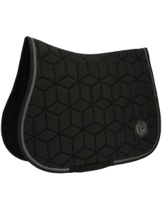 Tapis De Selle Equithème Softhex Noir