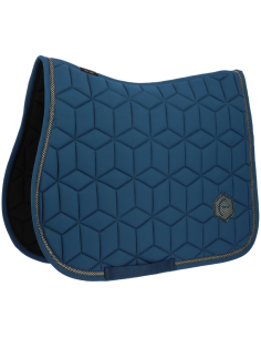 Tapis De Selle Equithème Softhex Noir 2