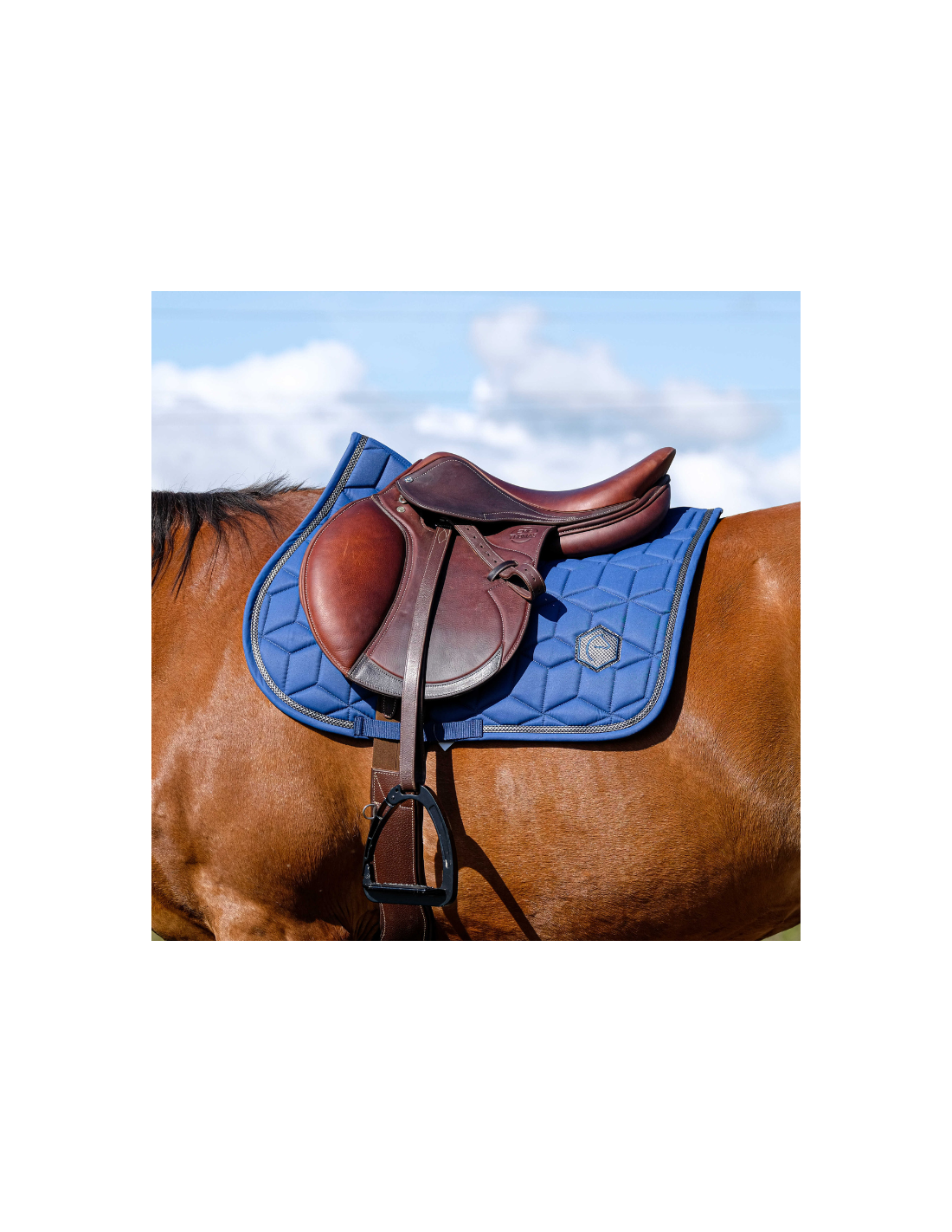 Tapisserie Cheval Western Pad Western Avec Couverture En Laine De Nouvelle- Zélande – Pour Cheval, Multicolore, Dimensions 86,4 X 106,7 Cm Couverture Cheval Multicolore