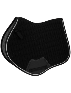 Tapis De Selle Equithème Éclat Noir