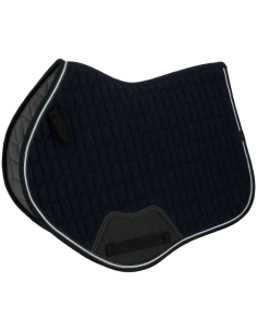 Tapis De Selle Equithème Éclat Noir 2