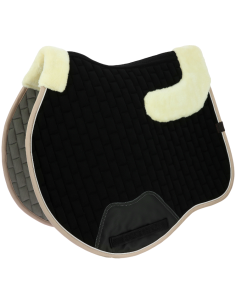 Tapis De Selle Equithème Dinard Noir