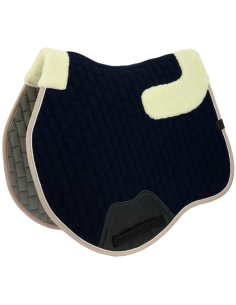 Tapis De Selle Equithème Dinard Noir 2